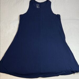 Maurices Navy Blue Midi Dress 👗